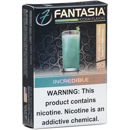 Hookah Tobacco Fantasia Incredible 50G 10 Ct. Carton