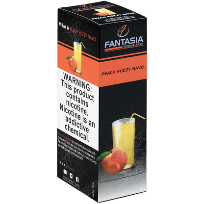 Hookah Tobacco Fantasia Peach Fuzzy Navel 50G 10 Ct. Carton