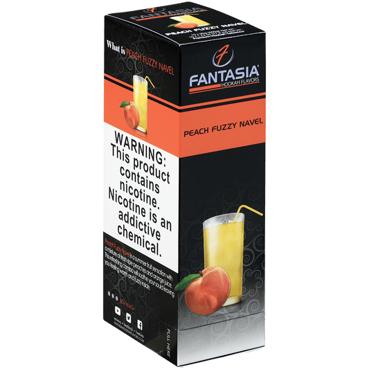 Hookah Tobacco Fantasia Peach Fuzzy Navel 50G 10 Ct. Carton