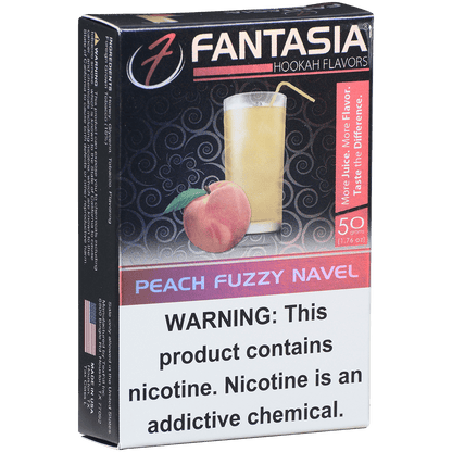 Hookah Tobacco Fantasia Peach Fuzzy Navel 50G 10 Ct. Carton