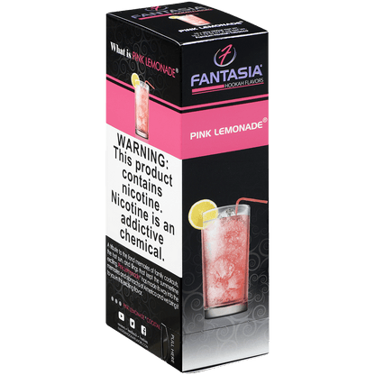 Hookah Tobacco Fantasia Pink Lemonade 50G 10 Ct. Carton