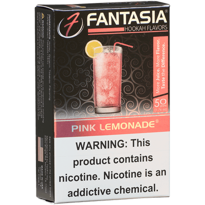Hookah Tobacco Fantasia Pink Lemonade 50G 10 Ct. Carton