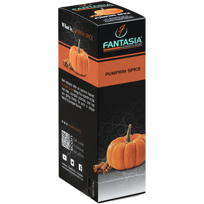 Hookah Tobacco Fantasia Pumpkin Spice 50G 10 Ct. Carton