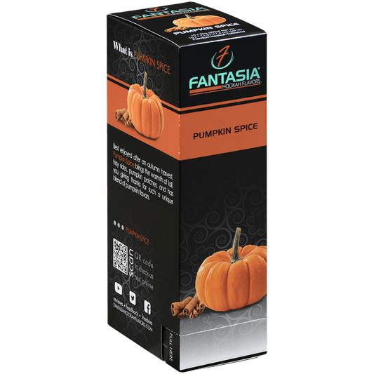 Hookah Tobacco Fantasia Pumpkin Spice 50G 10 Ct. Carton