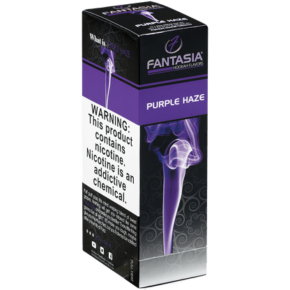 Hookah Tobacco Fantasia Purple Haze 50G 10 Ct. Carton