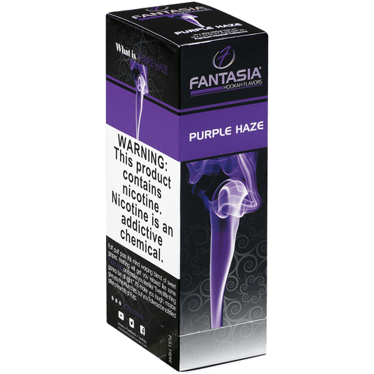 Hookah Tobacco Fantasia Purple Haze 50G 10 Ct. Carton