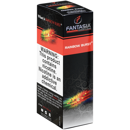 Hookah Tobacco Fantasia Rainbow Burst 50G 10 Ct. Carton