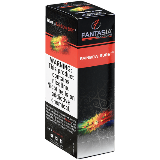 Hookah Tobacco Fantasia Rainbow Burst 50G 10 Ct. Carton
