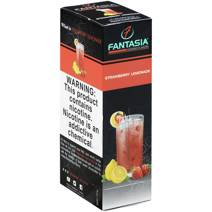 Hookah Tobacco Fantasia Strawberry Lemonade 50G 10 Ct. Carton