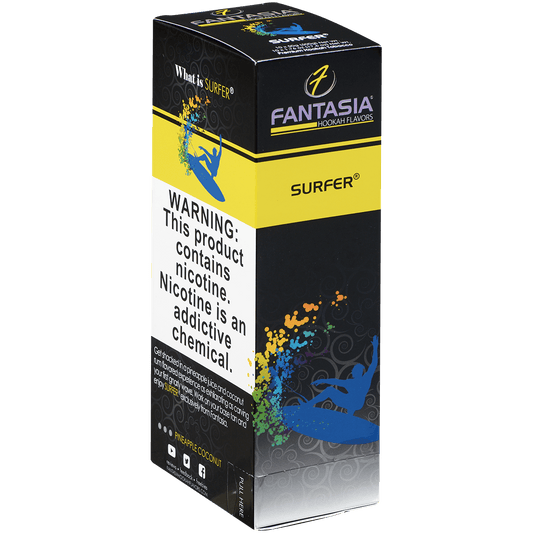 Hookah Tobacco Fantasia Surfer 50G 10 Ct. Carton