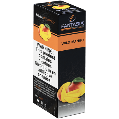 Hookah Tobacco Fantasia Wild Mango 50G 10 Ct. Carton