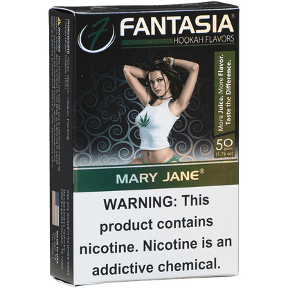 Hookah Tobacco Fantasia Mary Jane (Sweet Guava & Fruity Mix) 50G 10 Ct. Carton