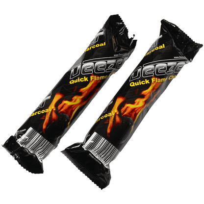 Hookah Charcoal Deezer Easy Light 33 Mm 10 10 Ct. Box