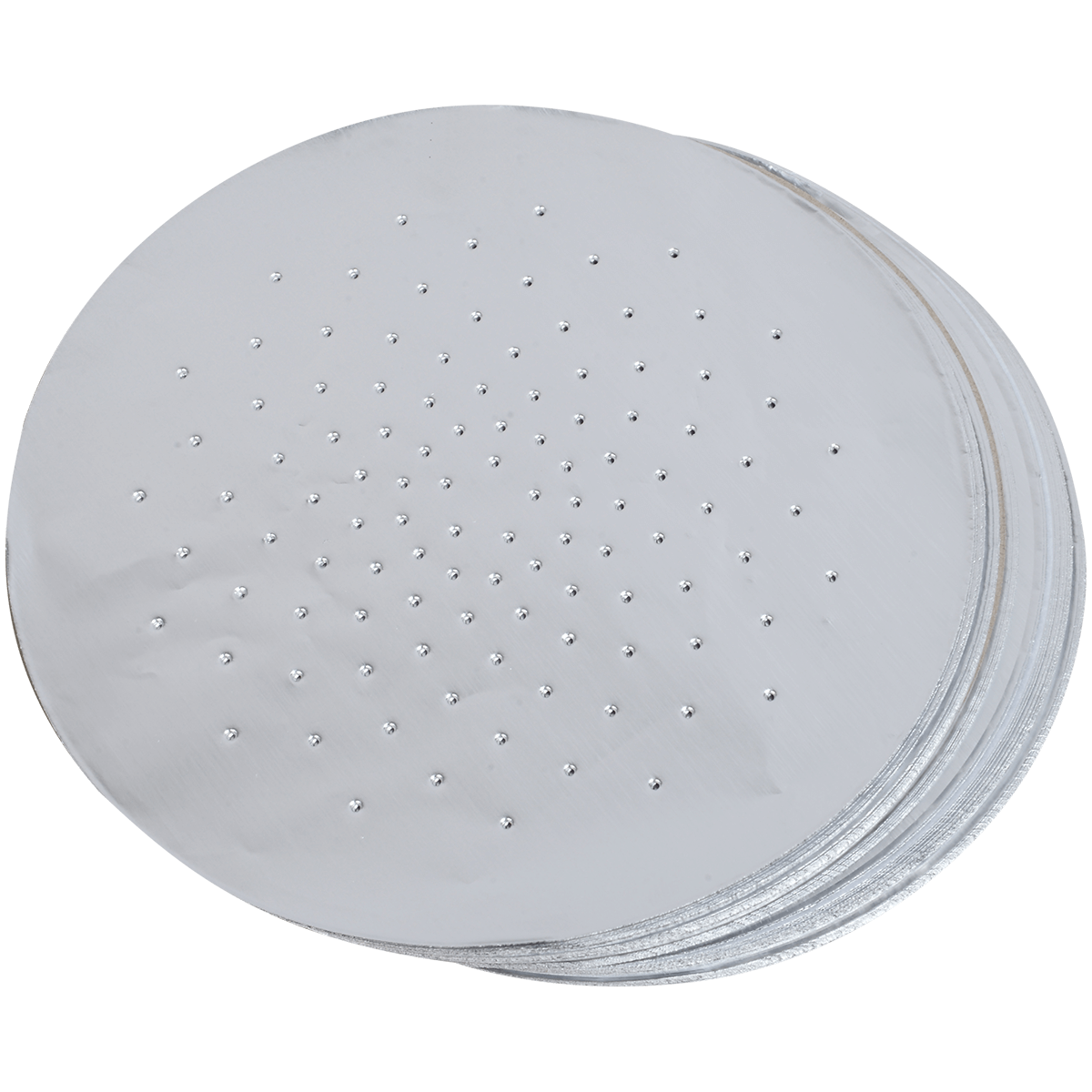 Hookah Foil Deezer Round Pre-Cut Xl 100 Sheet Pack