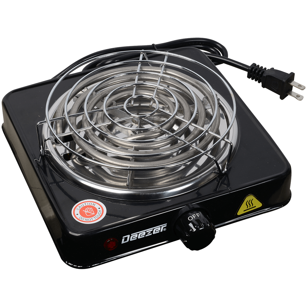 Deezer Electric Charcoal Starter Flat Shaped
