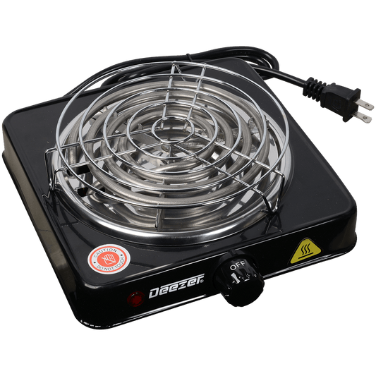 Deezer Electric Charcoal Starter Flat Shaped