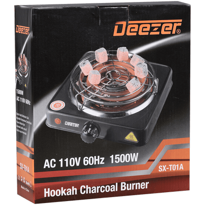 Deezer Electric Charcoal Starter Flat Shaped