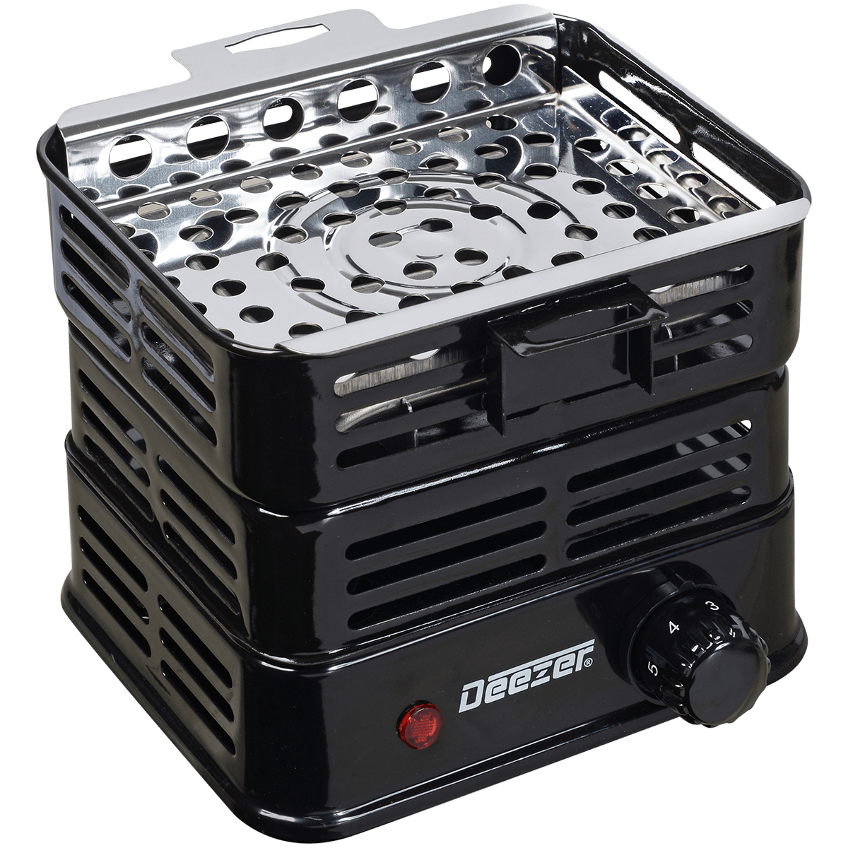 Deezer Electric Charcoal Starter Cube Shaped