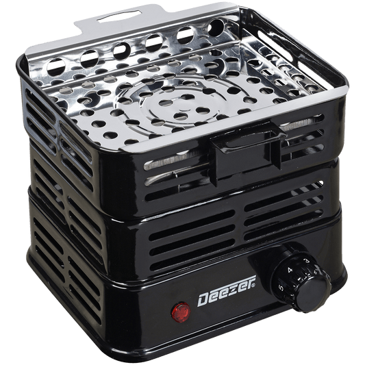 Deezer Electric Charcoal Starter Cube Shaped