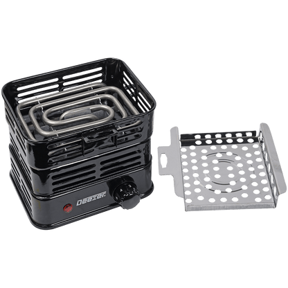Deezer Electric Charcoal Starter Cube Shaped