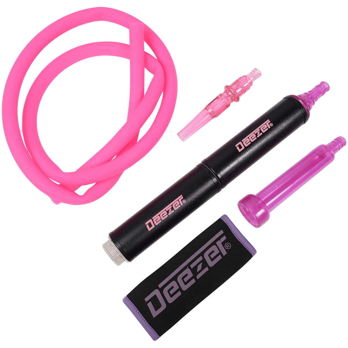 Deezer Freeze Hose Silicone Pink