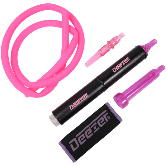 Deezer Freeze Hose Silicone Pink