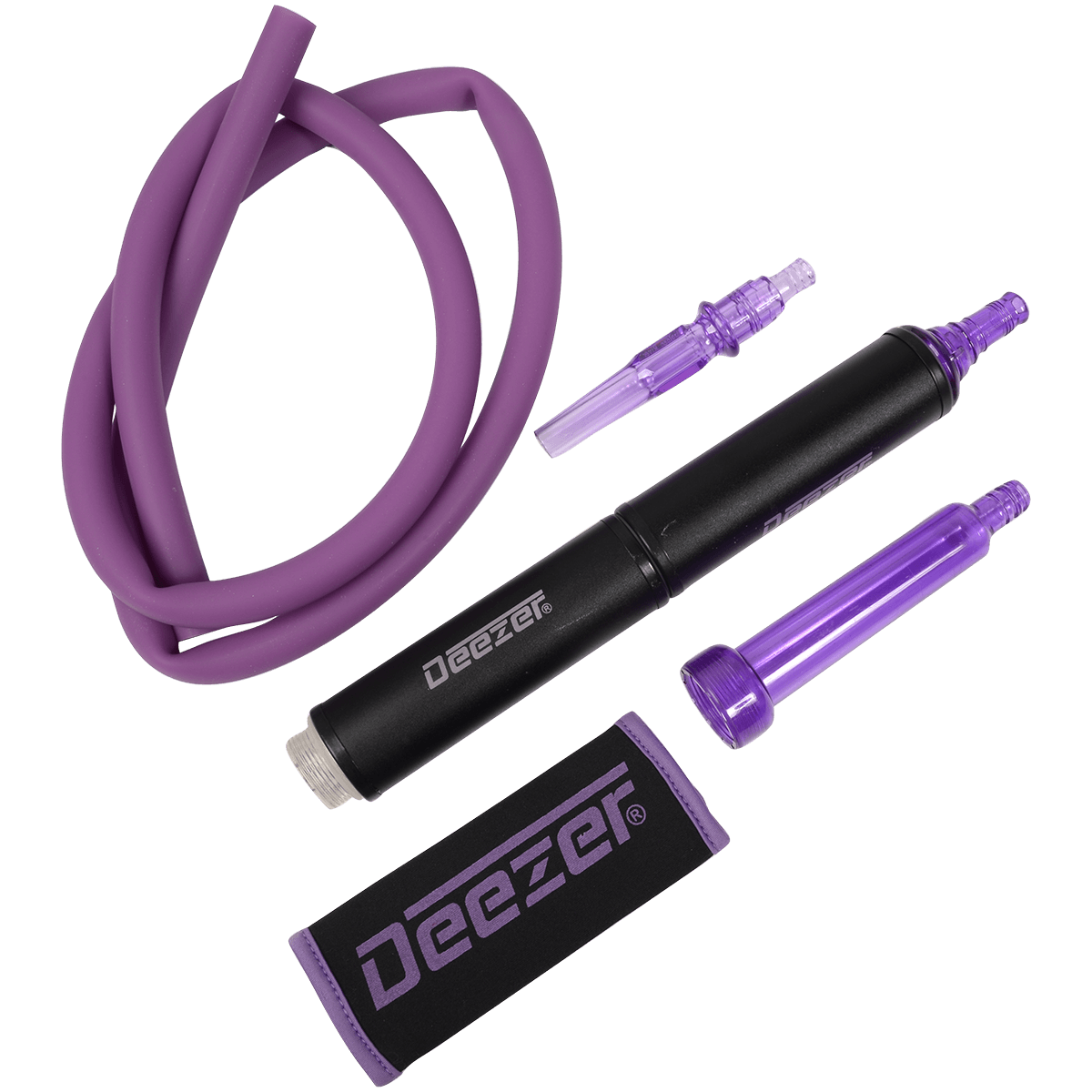 Deezer Freeze Hose Silicone Purple