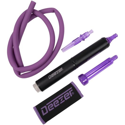 Deezer Freeze Hose Silicone Purple