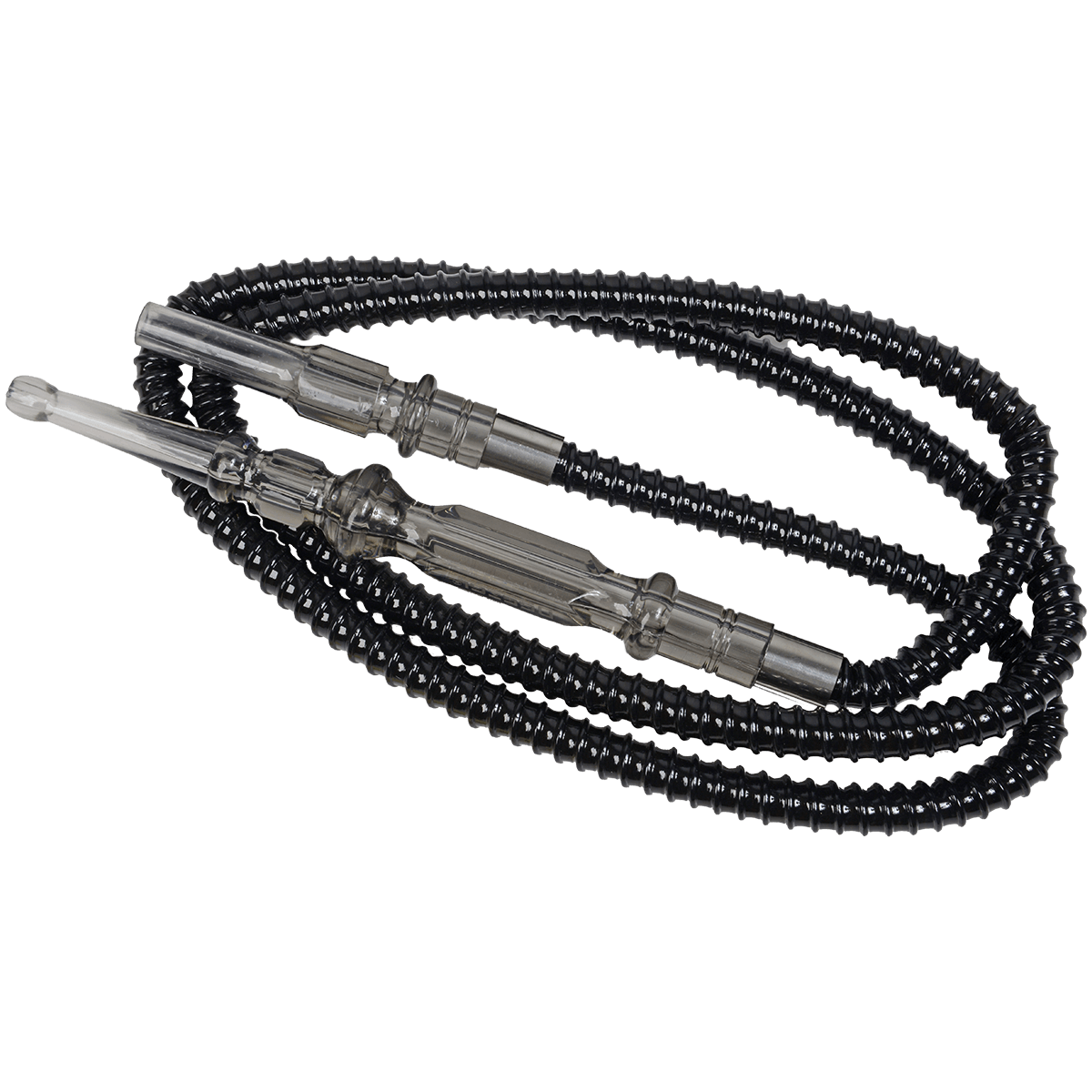 Hookah Hose Deezer Black Disposable Washable 75" In Length
