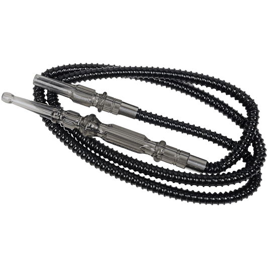 Hookah Hose Deezer Black Disposable Washable 75" In Length