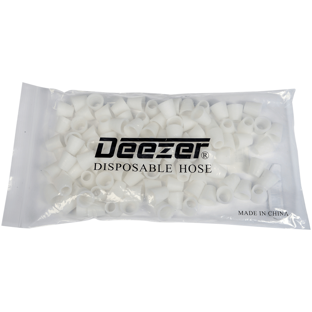Hookah Hose Deezer Grommet White 100Ct Bag
