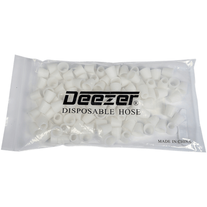 Hookah Hose Deezer Grommet White 100Ct Bag