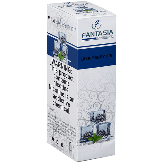 Hookah Tobacco Fantasia Blueberry Ice 50G 10Ct Carton