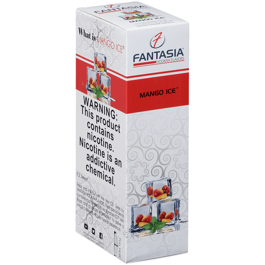Hookah Tobacco Fantasia Mango Ice 50G 10Ct Carton