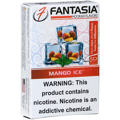Hookah Tobacco Fantasia Mango Ice 50G 10Ct Carton