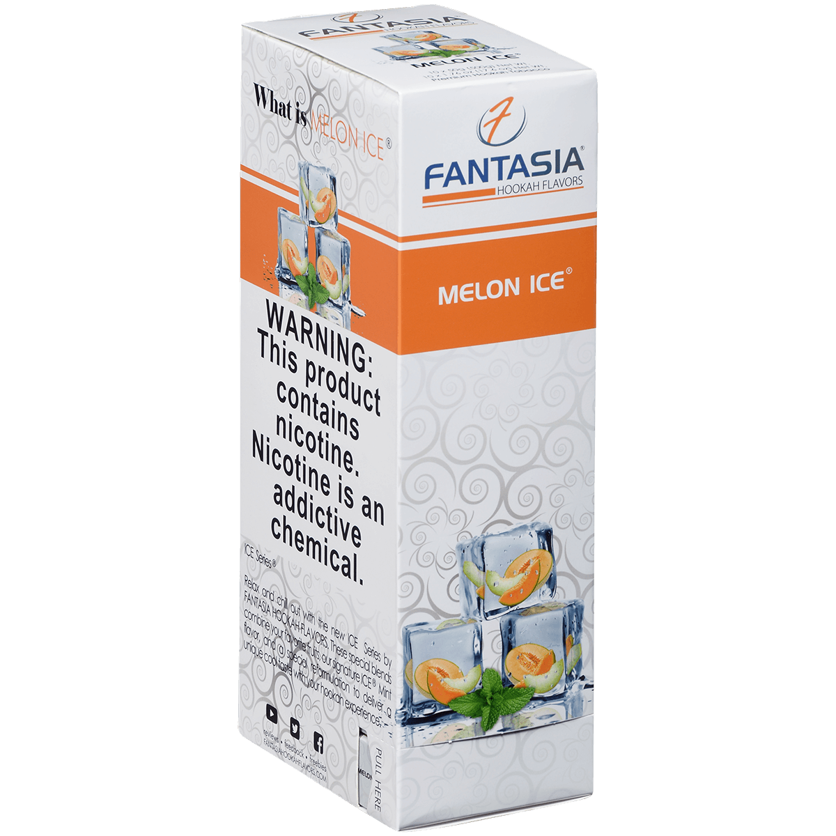 Hookah Tobacco Fantasia Melon Ice 50G 10Ct Carton