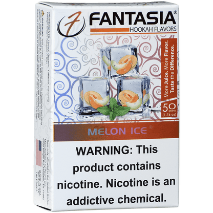 Hookah Tobacco Fantasia Melon Ice 50G 10Ct Carton