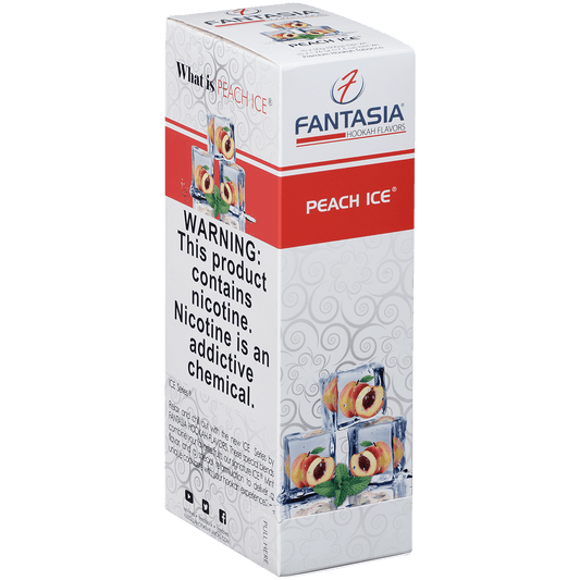 Hookah Tobacco Fantasia Peach Ice 50G 10Ct Carton