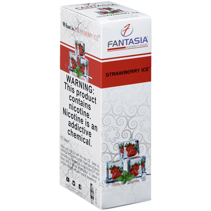 Hookah Tobacco Fantasia Strawberry Ice 50G 10Ct Carton
