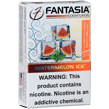 Hookah Tobacco Fantasia Watermelon Ice 50G 10Ct Carton