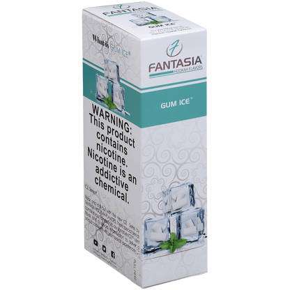 Hookah Tobacco Fantasia Gum Ice 50G 10 Ct. Carton