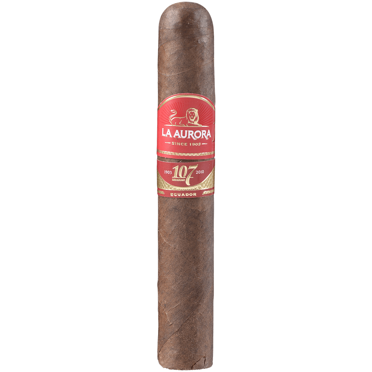 La Aurora 107 Ecuador Sun Grown Gran Toro 20Ct Box 6X58