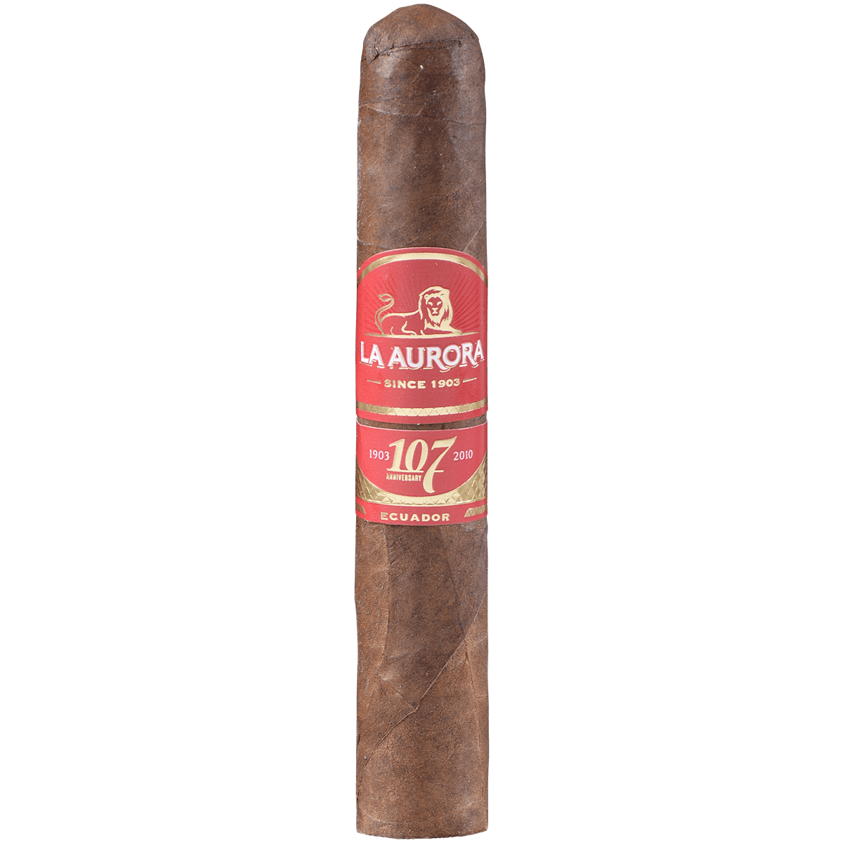 La Aurora 107 Ecuador Sun Grown Robousto 20Ct Box 5X50