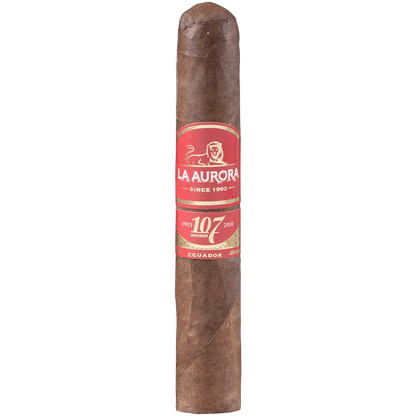 La Aurora 107 Ecuador Sun Grown Robousto 20Ct Box 5X50