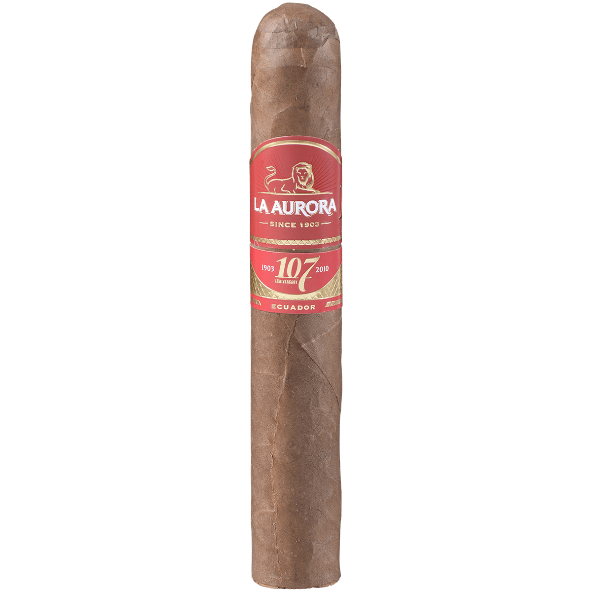 La Aurora 107 Ecuador  Sun Grown Toro 20Ct Box 5.5X54