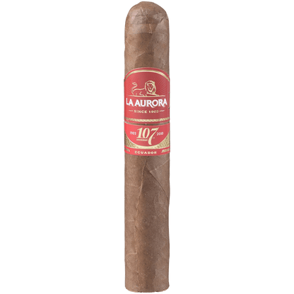 La Aurora 107 Ecuador  Sun Grown Toro 20Ct Box 5.5X54