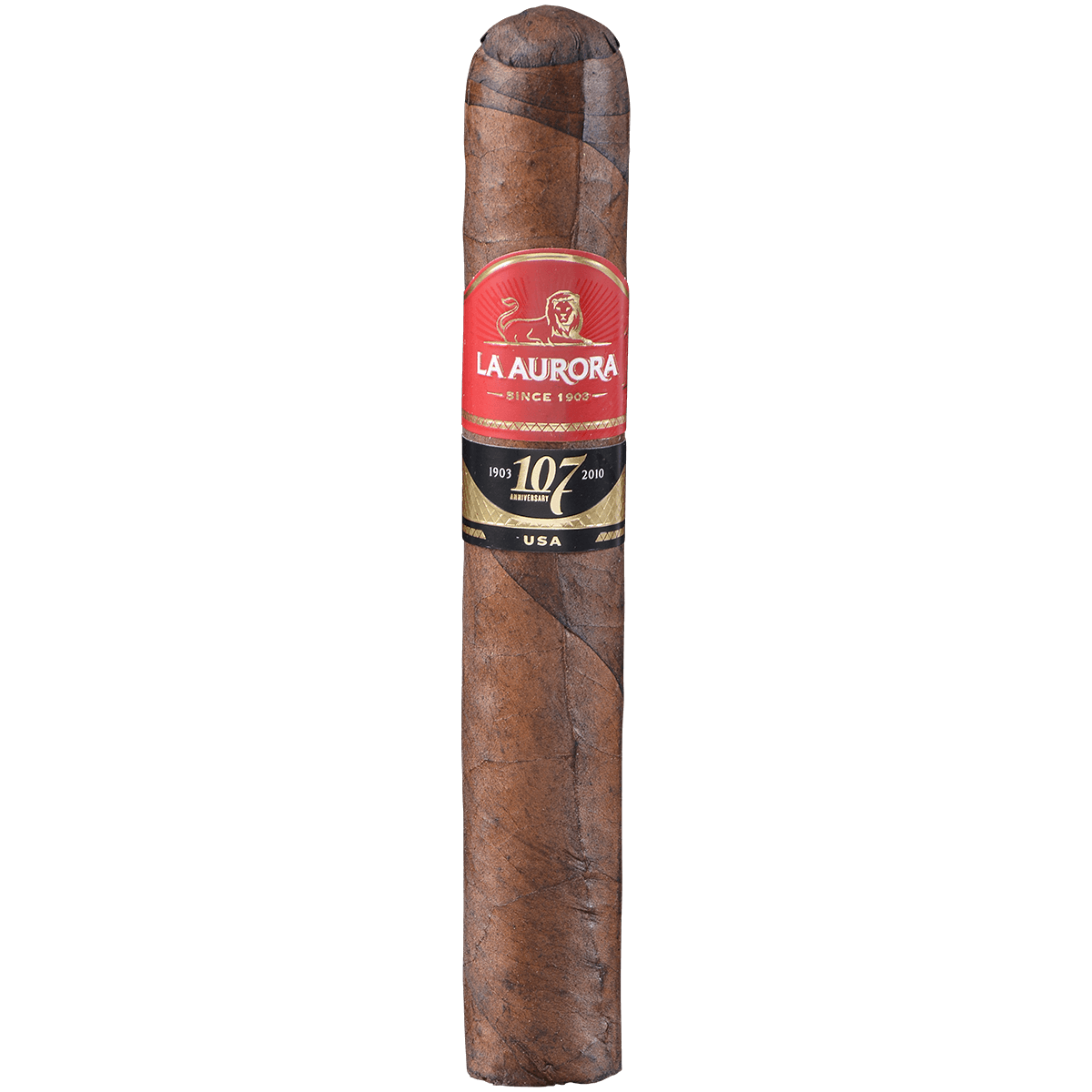 La Aurora 107 Usa Maduro Gran Toro 20Ct Box 6X58