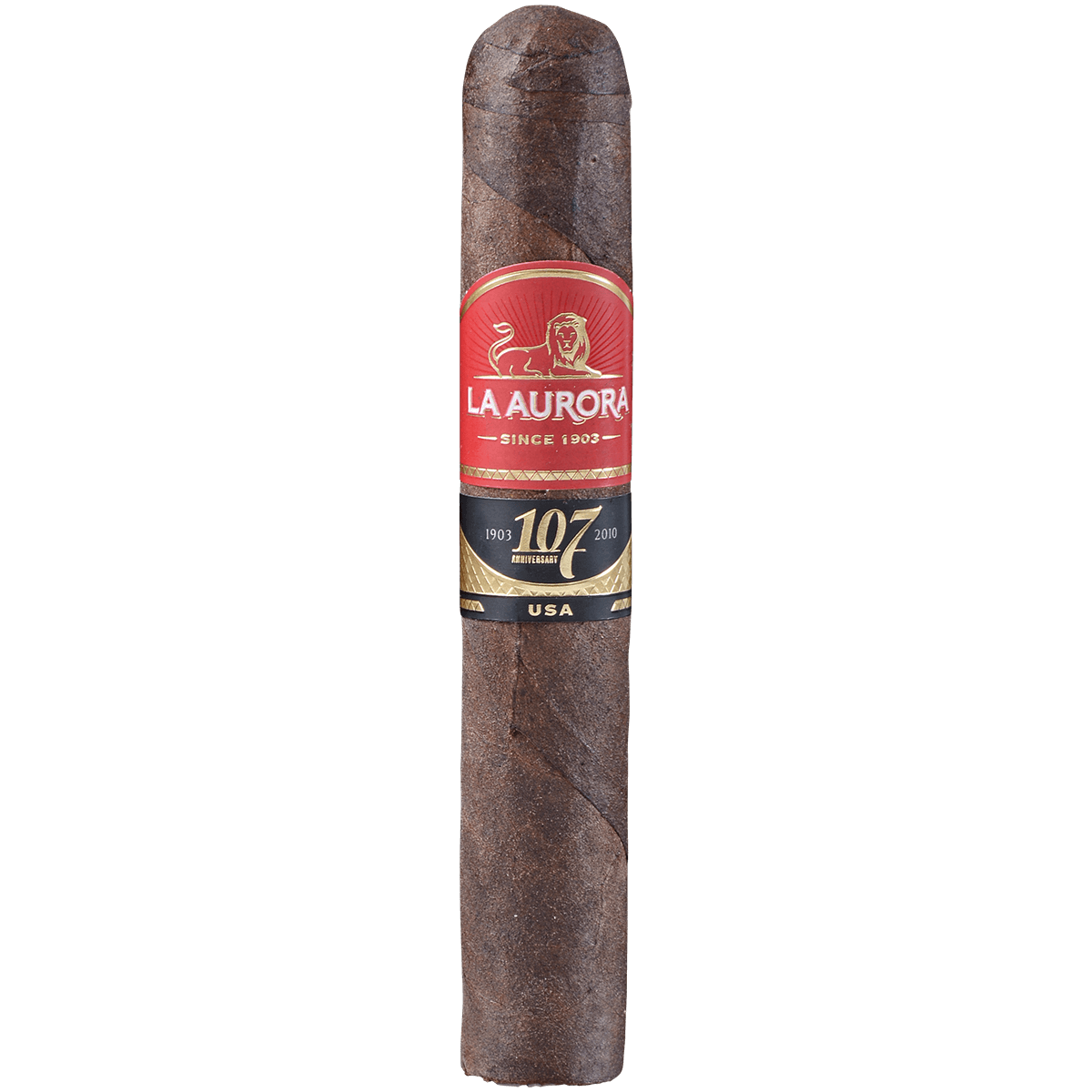 La Aurora 107 Usa Maduro Robusto 20Ct Box 5X50