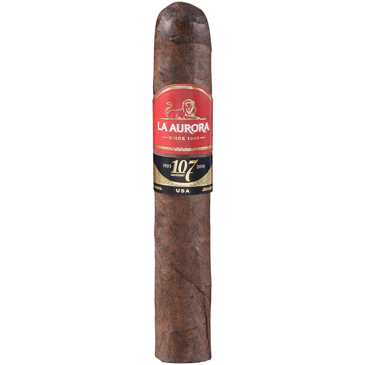 La Aurora 107 Usa Maduro Toro 20Ct Box 5.5X54