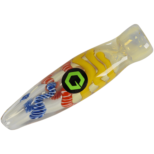 Pipes Greenhouse 3" One Hitter Fumed Latty Asst. 5 Ct.